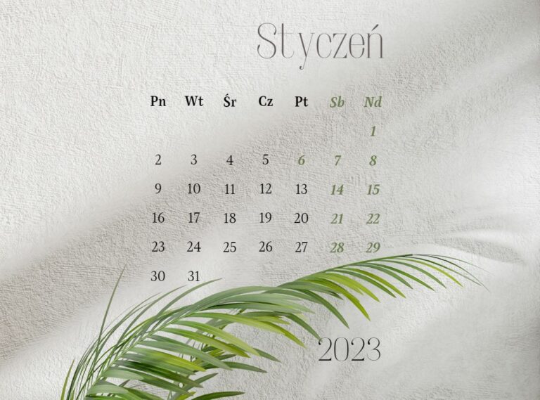 Tapety na telefon | styczeń